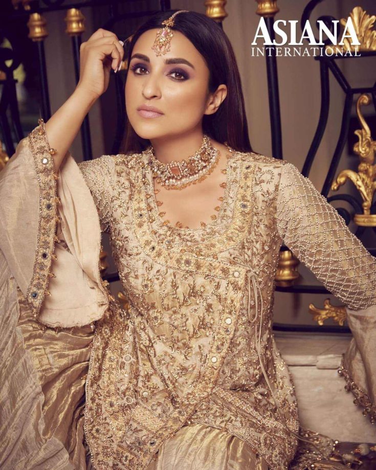 Tara Sutaria, Parineeti Chopra and Jacqueliene Fernandez’s guide to comfiest lehengas to carry on your special days 851913