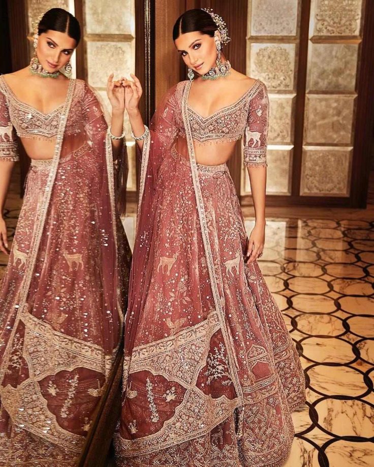 Tara Sutaria, Parineeti Chopra and Jacqueliene Fernandez’s guide to comfiest lehengas to carry on your special days 851914