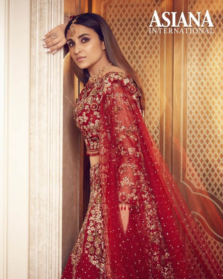 Tara Sutaria, Parineeti Chopra and Jacqueliene Fernandez’s guide to comfiest lehengas to carry on your special days 851903