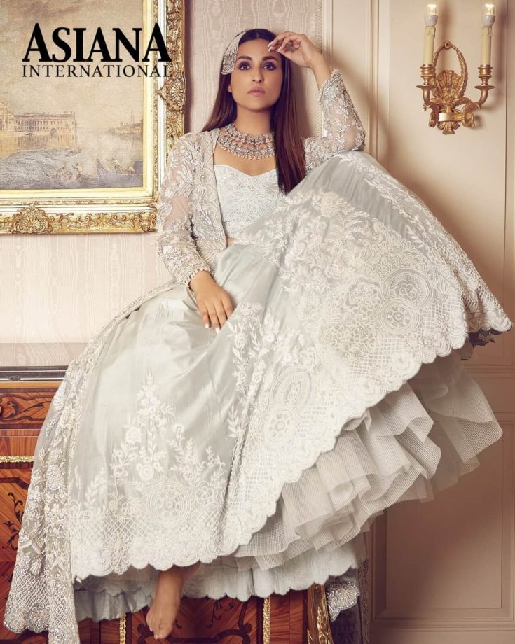 Tara Sutaria, Parineeti Chopra and Jacqueliene Fernandez’s guide to comfiest lehengas to carry on your special days 851904