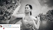 Tara Sutaria’s Enchanting Monochrome Photos In A White Silk Dress, Armaan Malik commented