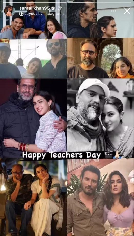 Teacher’s Day 2023: Sara Ali Khan expresses gratitude for directors 848921