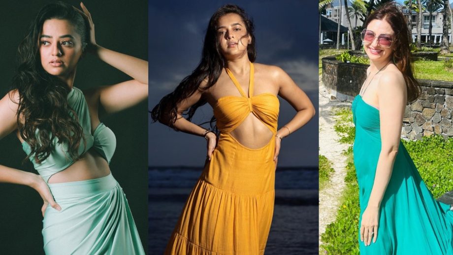 Tejasswi Prakash, Saumya Tandon To Helly Shah: Divas Look Easy And Breezy In Comfort Dress 850858