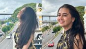 Tejasswi Prakash slays in a chic animal-printed dress, see photos