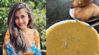 Tejasswi Prakash’s Comfort Food: A bowl of dal khichdi and samosas