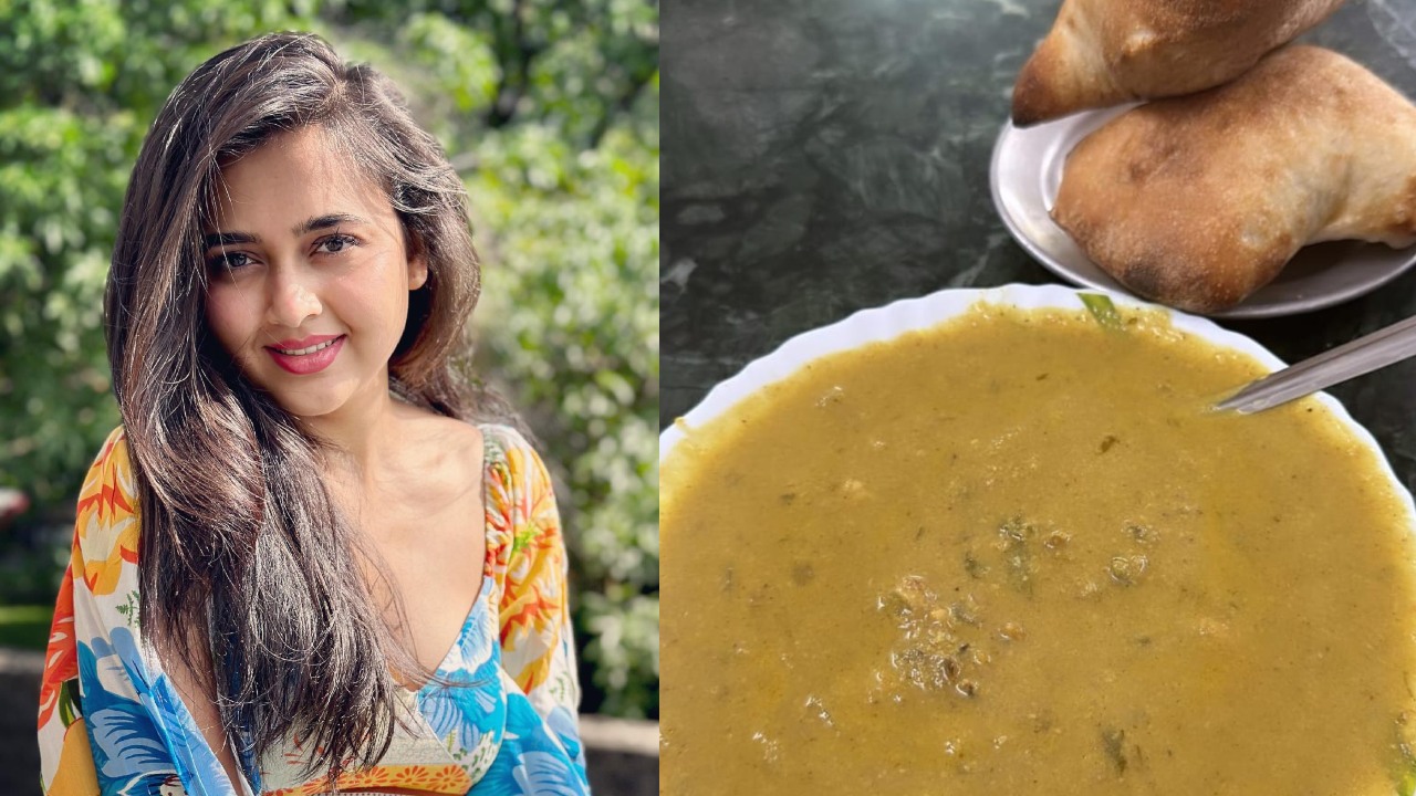 Tejasswi Prakash’s Comfort Food: A bowl of dal khichdi and samosas 850397