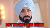 Teri Meri Doriyaann spoiler: Angad gets ‘Best Businessman Of The Year’ award