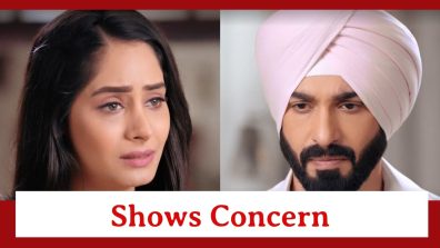 Teri Meri Doriyaann Spoiler: Seerat shows her concern for Angad