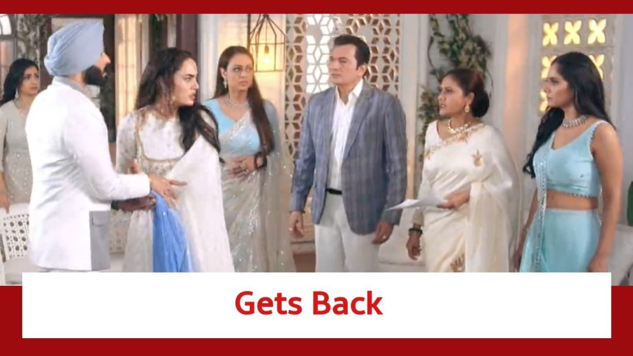 Teri Meri Doriyaann Update: Angad brings Sahiba back home? 856587