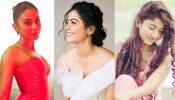 The easy hairstyle guide for your gowns by Rakul Preet Singh, Rashmika Mandanna and Sai Pallavi