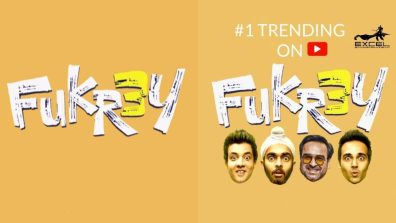 The Jugaadu boys ruling all across! The trailer of Excel Entertainment’s Fukrey 3 is trending on No. 1!