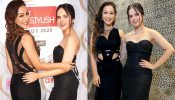 TMKOC actresses Palak Sindhwani and Sunayana Fozdar spotted with Terence Lewis