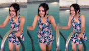TMKOC’S Palak Sindhwani Turns Pool Baby In Blue Floral Mini Dress, Watch