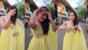Too Late But Sonalee Kulkarni Follows ‘What Jhumka’ Trend In Beautiful Yellow Anarkali, Watch