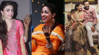 Top 10 Bollywood Celebrities Bridal Mehendi Designs to copy for your big day