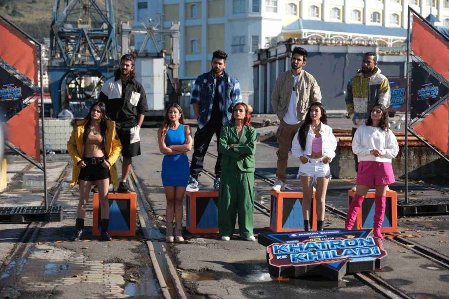 Trending this week: Daring Khiladis’ unite for 'Teams Week' on 'Khatron Ke Khiladi 13' 847838