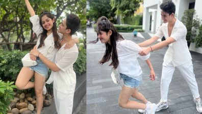 Twinning and winning in white:  Ayaan Zubair and Jannat Zubair’s incredible sibling bond