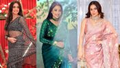 Twirl like divine in designer sarees: Shraddha Arya, Rupali Ganguly & Mugdha Chaphekar show how