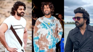 Ultimate guide to men hairstyles from these South dreamboats: Prabhas, Ram Charan, To Vijay Deverakonda