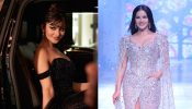 Urvashi Rautela VS Sunny Leone: Whose Glittery Bodycon Gown With Sultry Neckline Is Majestic? 851117