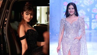 Urvashi Rautela VS Sunny Leone: Whose Glittery Bodycon Gown With Sultry Neckline Is Majestic?