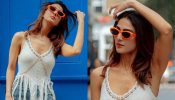 Vaani Kapoor rings summer vibes in plunge neck crochet top and denim jeans [Photos]