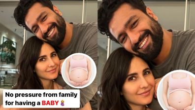 Vicky Kaushal opens up if his family putting pressure on him and Katrina Kaif to give the ‘good news’