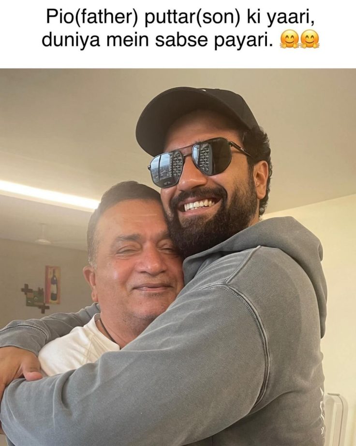 Vicky Kaushal reveals father Sham Kaushal faced discrimination as a 'stuntman' 848954