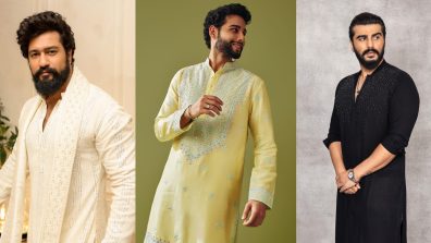 Vicky Kaushal VS Siddhant Chaturvedi VS Arjun Kapoor: Who Is Your Go-To Festive Inspiration In Kurta Pajama?