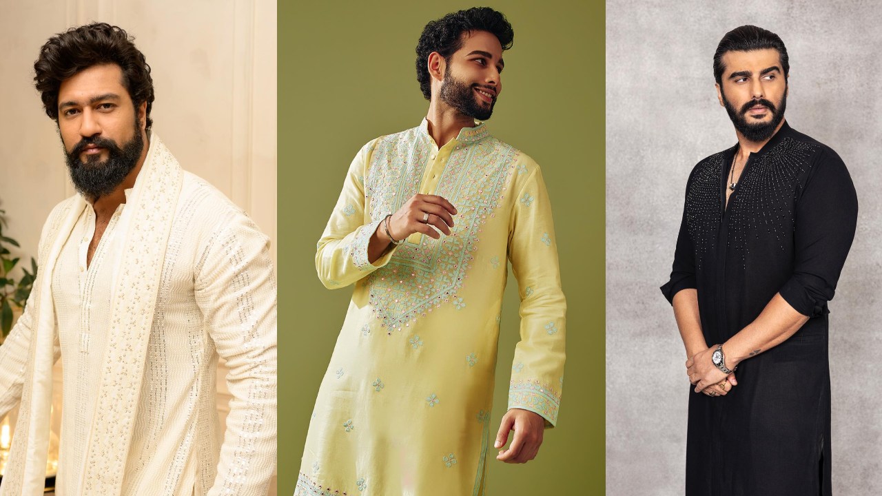 Vicky Kaushal VS Siddhant Chaturvedi VS Arjun Kapoor: Who Is Your Go-To Festive Inspiration In Kurta Pajama? 853450