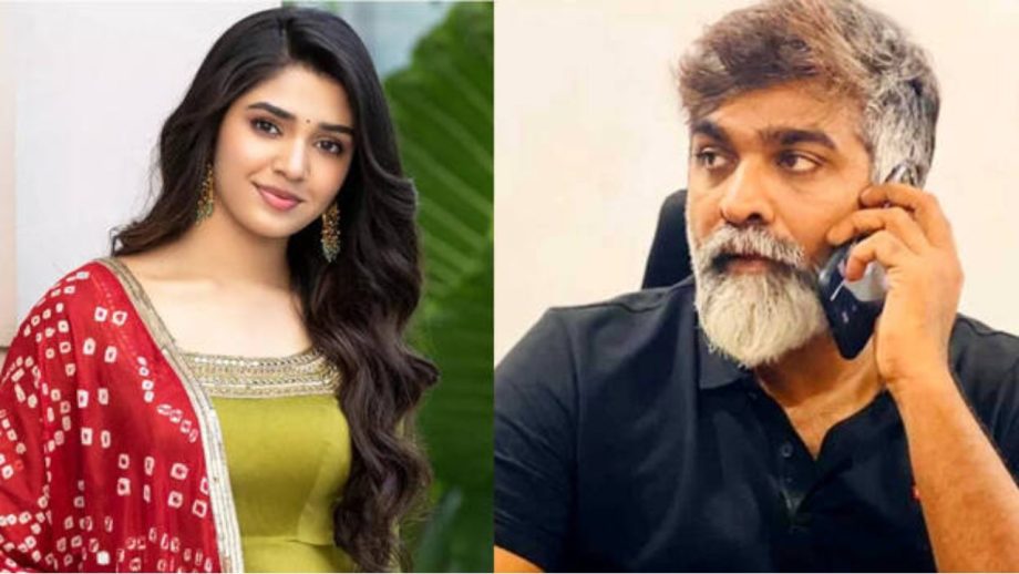 Vijay Sethupathi refused to act with Krithi Shetty, showing professionalism and respect 855899