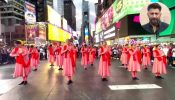 Vivek Ranjan Agnihotri and Pallavi Joshi’s ‘The Vaccine War’ leaves the internet buzzing with a flash mob at Times Square! Trending on Social media!