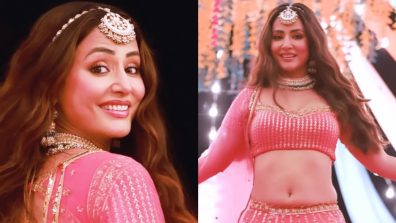 Watch: Hina Khan Steps Into Dream World Grooving On Trending Song By Darshan Raval