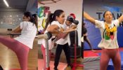 Watch: Jasmin Bhasin On Mission To Make Herself Flexible And Fit