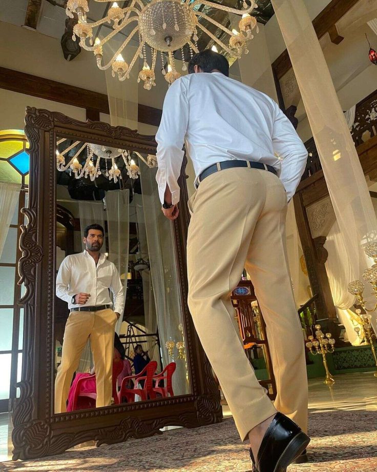 Wedding Dress Code For Men: Cues from Harshad Chopda, Sumedh Mudgalkar and Shabir Ahluwalia 854868