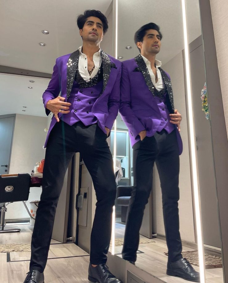 Wedding Dress Code For Men: Cues from Harshad Chopda, Sumedh Mudgalkar and Shabir Ahluwalia 854865