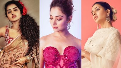 Wedding Wows: Tamanna Bhatia, Samantha Ruth Prabhu & Anupama Parameswaran’s bridal hairstyle tips