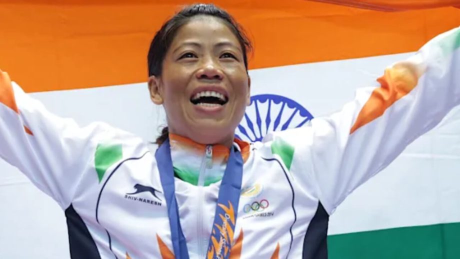 When The Real Mary Kom Cried After Watching Her On Screen Version 848817