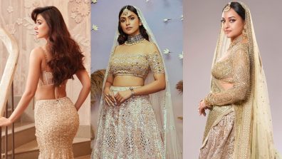 Win the ethnic game in lehenga designs! Guide from Disha Patani, Mrunal Thakur and Sonakshi Sinha [Photos]