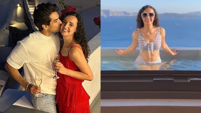 Yamas! Inside Sanaya Irani’s exotic Greece diaries