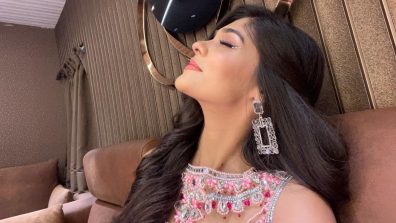 YRKKH fame Pranali Rathod gives major goals for statement earrings, take cues