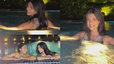 Yeh Rishta Kya Kehlata Hai Fame Pranali Rathod Is All Glowing As She Poses Inside Swimming Pool; Check Here