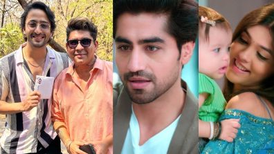 Yeh Rishta Kya Kehlata Hai: Shaheer Sheikh REVEALS about replacing Harshad Chopda after generation leap