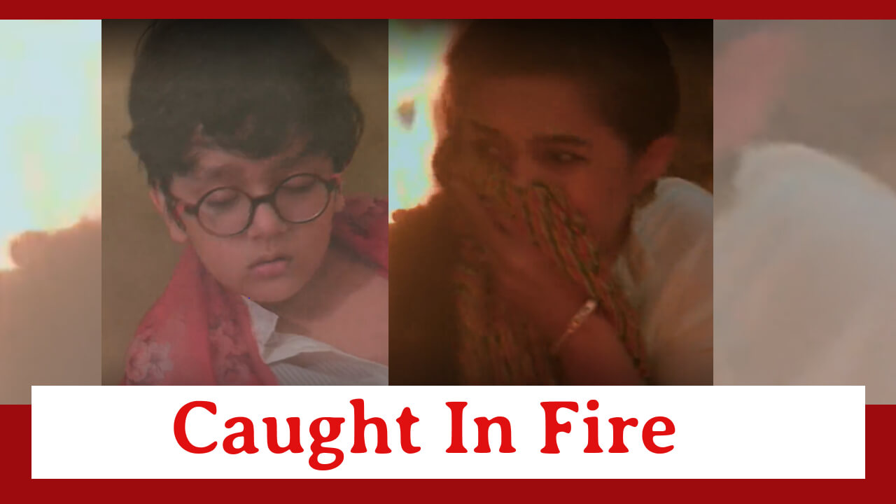 Yeh Rishta Kya Kehlata Hai Spoiler: Abhir and Manjiri get caught in fire 849320