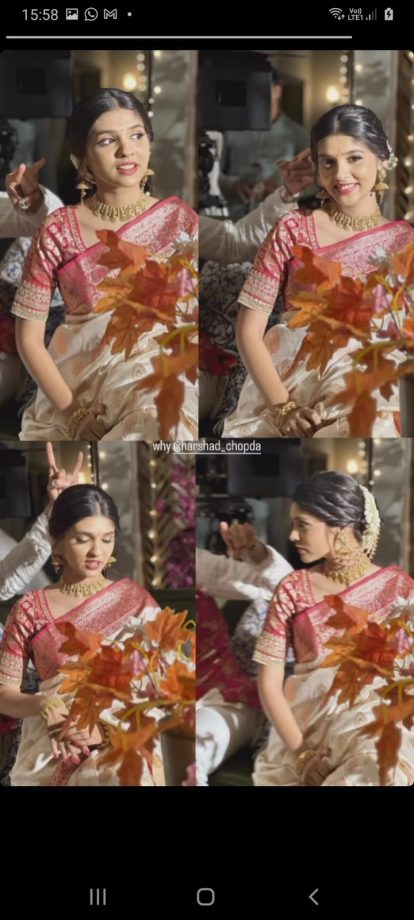 Yeh Rishta Kya Kehlata Hai update: Harshad Chopda ruins Pranali Rathod's photoshoot, Pranali gets angry 856321