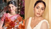 YRKKH Divas Pranali Rathod And Hina Khan Teach To Be Elegant In Saree For Every Occasion [Photos]