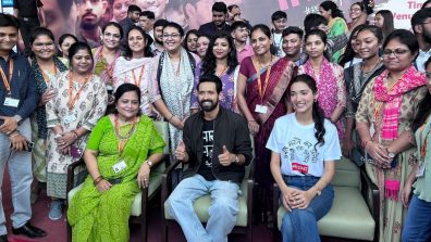 12th Fail Cast Vikrant Massey and Medha Shankar Celebrate Navratri in Ahmedabad, check out the pictures!