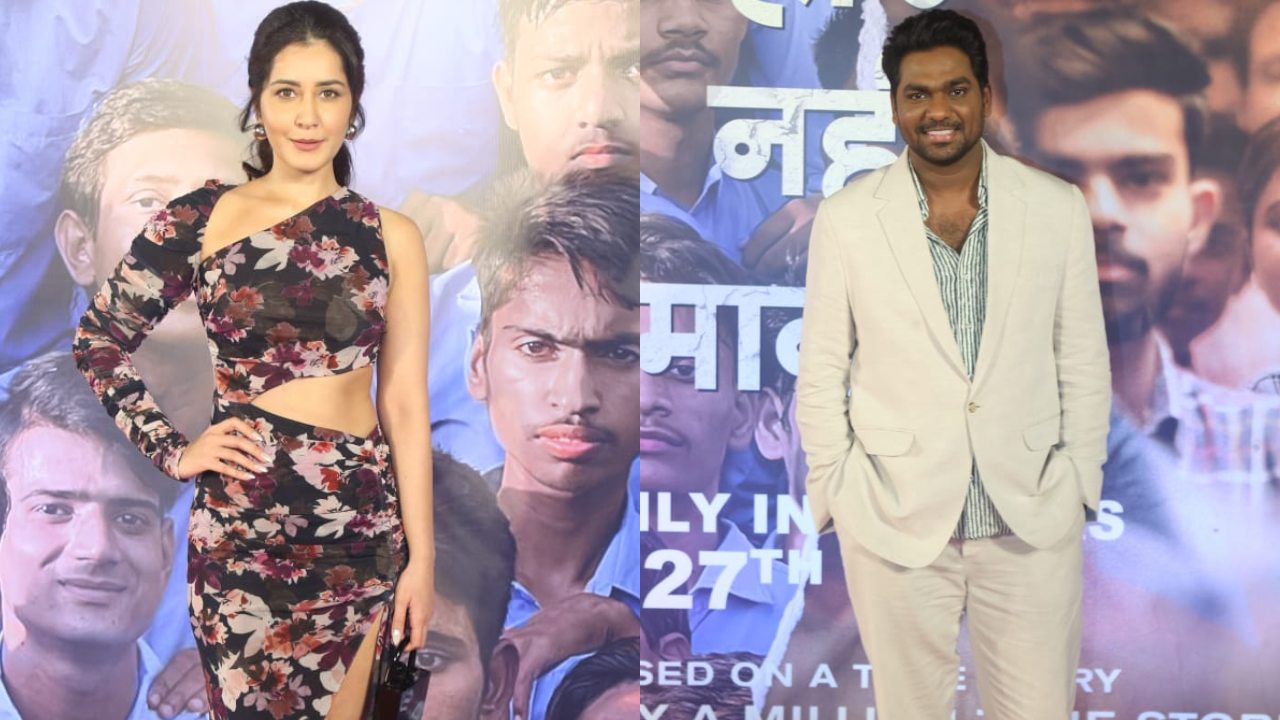 12th Fail Special Screening: From Raashi Khanna to Zakir Khan Celebrities from various industries graced the screening. 864664