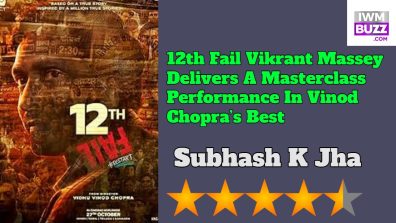 12th Fail Review: Vikrant Massey Delivers A Masterclass Performance In Vinod Chopra’s Best