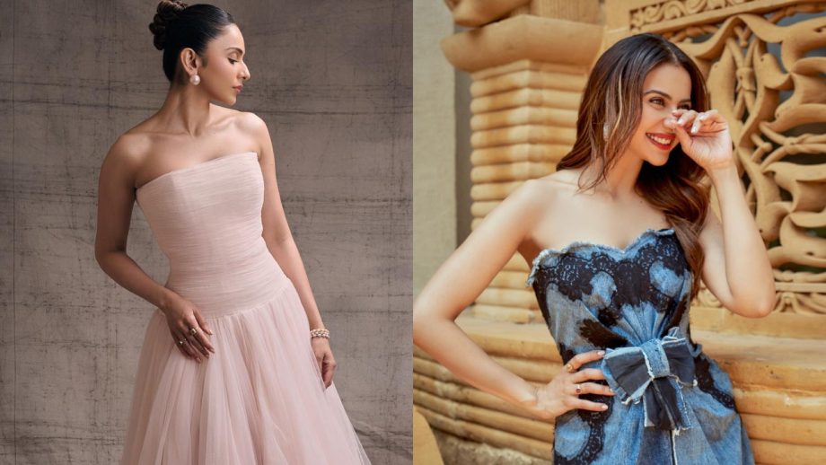 5 Times Rakul Preet Ditched Sleeves And Wore Modern Elegance 862474